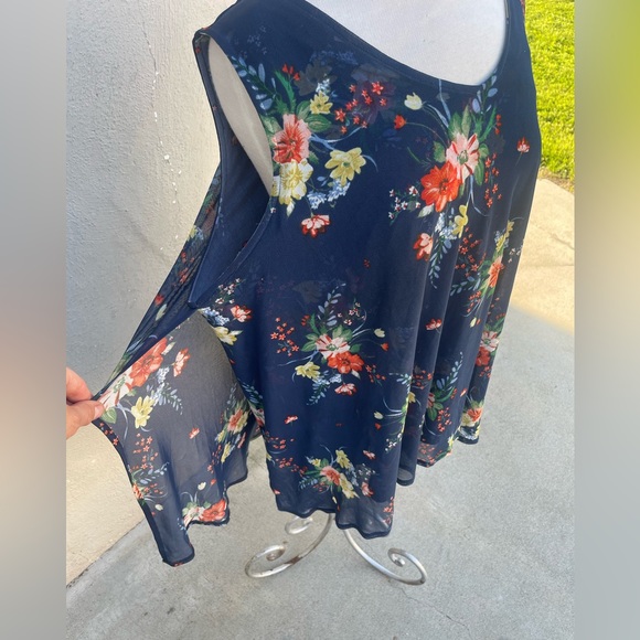 Roz & Ali sleeveless dress top - Picture 2 of 7